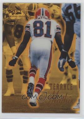 1995 Select Certified Edition - [Base] - Gold Mirror #34 - Terance Mathis [EX to NM]