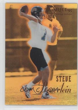 1995 Select Certified Edition - [Base] - Gold Mirror #56 - Steve Beuerlein