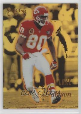 1995 Select Certified Edition - [Base] - Gold Mirror #63 - Lake Dawson