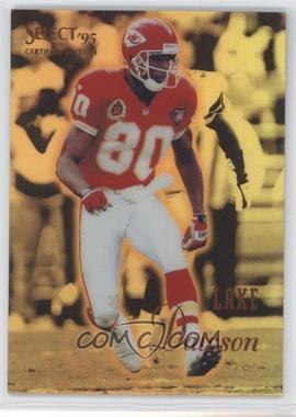 1995 Select Certified Edition - [Base] - Gold Mirror #63 - Lake Dawson