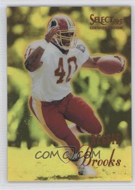 1995 Select Certified Edition - [Base] - Gold Mirror #84 - Reggie Brooks