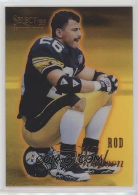 1995 Select Certified Edition - [Base] - Gold Mirror #92 - Rod Woodson [EX to NM]