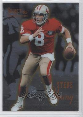 1995 Select Certified Edition - [Base] #10 - Steve Young