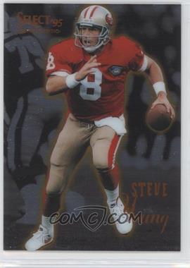 1995 Select Certified Edition - [Base] #10 - Steve Young