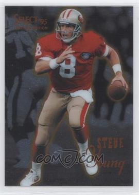 1995 Select Certified Edition - [Base] #10 - Steve Young