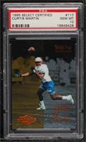 Curtis Martin [PSA 10 GEM MT]