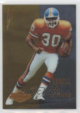 1995 Select Certified Edition - [Base] #126 - Terrell Davis [EX to NM]