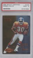 Terrell Davis [PSA 9 MINT]