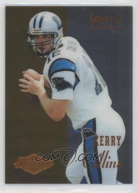 1995 Select Certified Edition - [Base] #134 - Kerry Collins