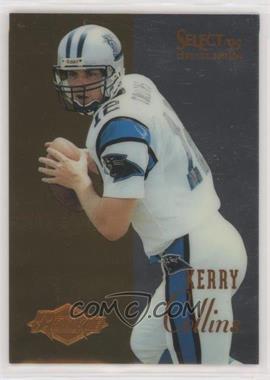 1995 Select Certified Edition - [Base] #134 - Kerry Collins