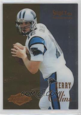 1995 Select Certified Edition - [Base] #134 - Kerry Collins