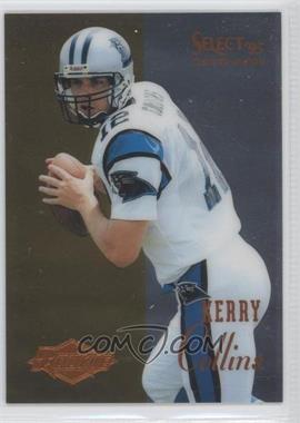 1995 Select Certified Edition - [Base] #134 - Kerry Collins