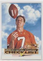 John Elway [EX to NM]