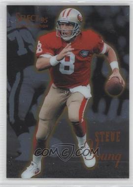 1995 Select Certified Edition - Promo #10 - Steve Young