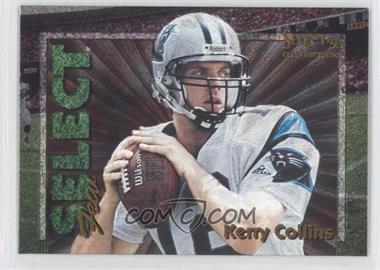 1995 Select Certified Edition - Select Few - Dufex #16 - Kerry Collins /2250