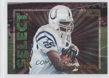 1995 Select Certified Edition - Select Few - Dufex #3 - Marshall Faulk /2250