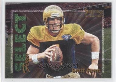 1995 Select Certified Edition - Select Few - Dufex #6 - Brett Favre /2250