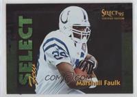 Marshall Faulk #/1,028