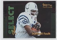 Marshall Faulk #/1,028