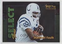 Marshall Faulk #/1,028