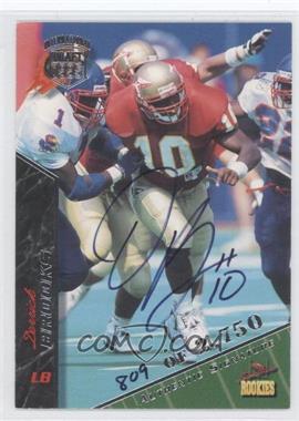 1995 Signature Rookies - [Base] - International Signatures #11 - Derrick Brooks /2750