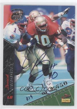 1995 Signature Rookies - [Base] - International Signatures #11 - Derrick Brooks /2750