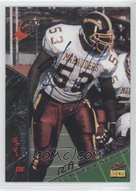 1995 Signature Rookies - [Base] - International Signatures #25 - Hugh Douglas /2750