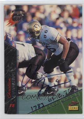 1995 Signature Rookies - [Base] - International Signatures #29 - Christian Fauria /2750