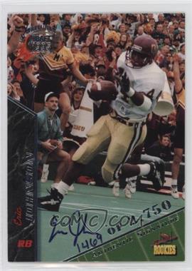 1995 Signature Rookies - [Base] - International Signatures #43 - Eric Johnson /2750