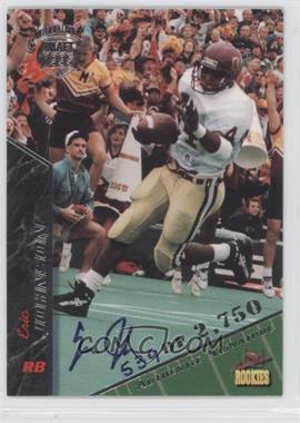 1995 Signature Rookies - [Base] - International Signatures #43 - Eric Johnson /2750