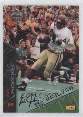 1995 Signature Rookies - [Base] - International Signatures #43 - Eric Johnson /2750