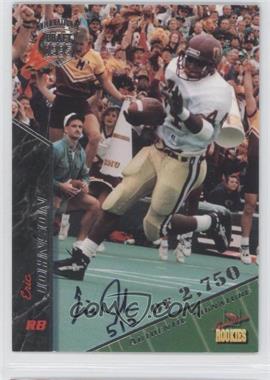 1995 Signature Rookies - [Base] - International Signatures #43 - Eric Johnson /2750