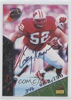 Cory Raymer #/2,750