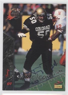 1995 Signature Rookies - [Base] - International Signatures #8 - Tony Berti /2750