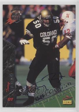 1995 Signature Rookies - [Base] - International Signatures #8 - Tony Berti /2750