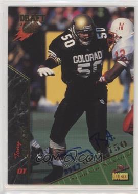 1995 Signature Rookies - [Base] - International Signatures #8 - Tony Berti /2750 [EX to NM]