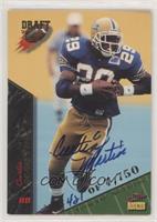 Curtis Martin [Noted] #/7,750