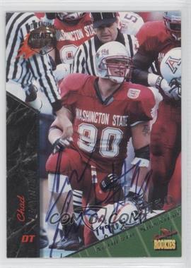 1995 Signature Rookies - [Base] - Signatures #27 - Chad Eaton /7750