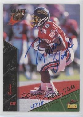 1995 Signature Rookies - [Base] - Signatures #58 - Tyrone Poole /7750