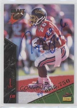 1995 Signature Rookies - [Base] - Signatures #58 - Tyrone Poole /7750