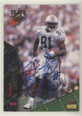 1995 Signature Rookies - [Base] - Signatures #62 - Frank Sanders /7750