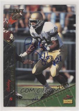 1995 Signature Rookies - [Base] - Signatures #69 - Bobby Taylor /7750