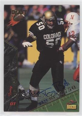 1995 Signature Rookies - [Base] - Signatures #8 - Tony Berti /7750