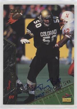 1995 Signature Rookies - [Base] - Signatures #8 - Tony Berti /7750