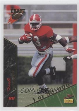 1995 Signature Rookies - [Base] #21 - Terrell Davis /39000