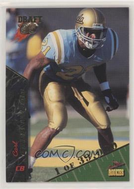 1995 Signature Rookies - [Base] #34 - Carl Greenwood /39000 [EX to NM]