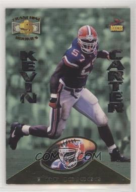 1995 Signature Rookies - Franchise Rookies #R2 - Kevin Carter /10000