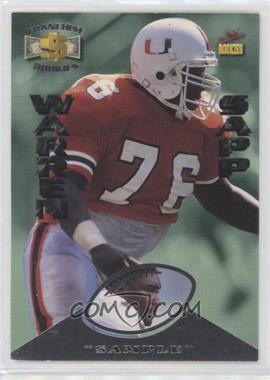 1995 Signature Rookies - Franchise Rookies #R6 - Warren Sapp /10000