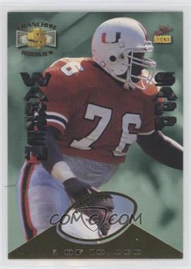 1995 Signature Rookies - Franchise Rookies #R6 - Warren Sapp /10000