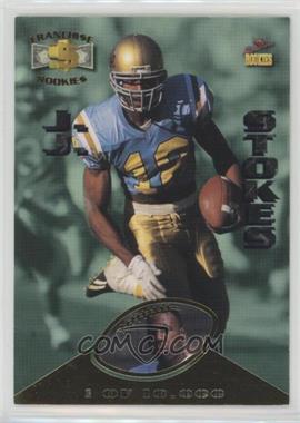1995 Signature Rookies - Franchise Rookies #R8 - J.J. Stokes /10000 [Noted]